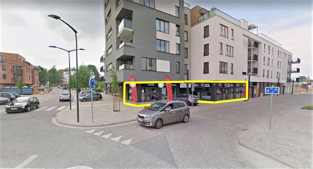 Commerce à louer à Court-Saint-Etienne 1490 4600.00€ chambres 577.00m² - Annonce 418542