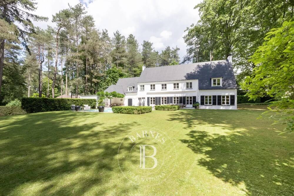 Maison à vendre à Braine-l'Alleud 1420 2650000.00€ 5 chambres 400.00m² - Annonce 419978