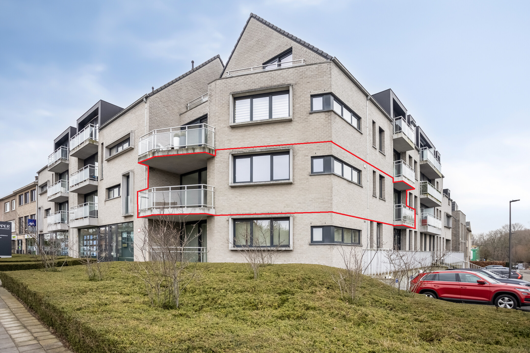 Appartement te koop in Strombeek-Bever 1853 395000.00€ 2 slaapkamers 115.00m² - Zoekertje 423361