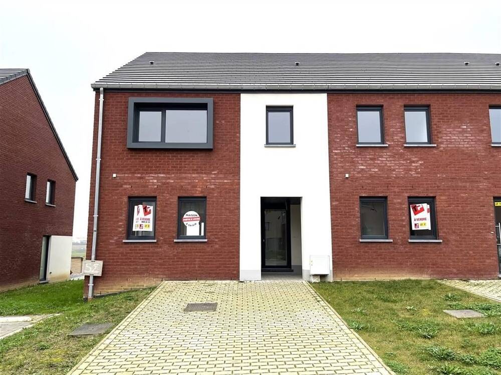 Maison à vendre à Nivelles 1400 404000.00€ 3 chambres 165.00m² - Annonce 423893
