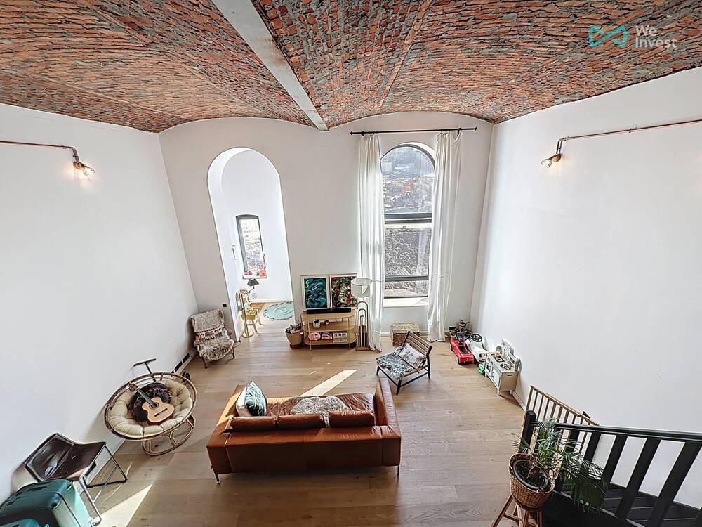 Loft te  koop in Tubeke 1480 285000.00€ 2 slaapkamers 110.00m² - Zoekertje 462786