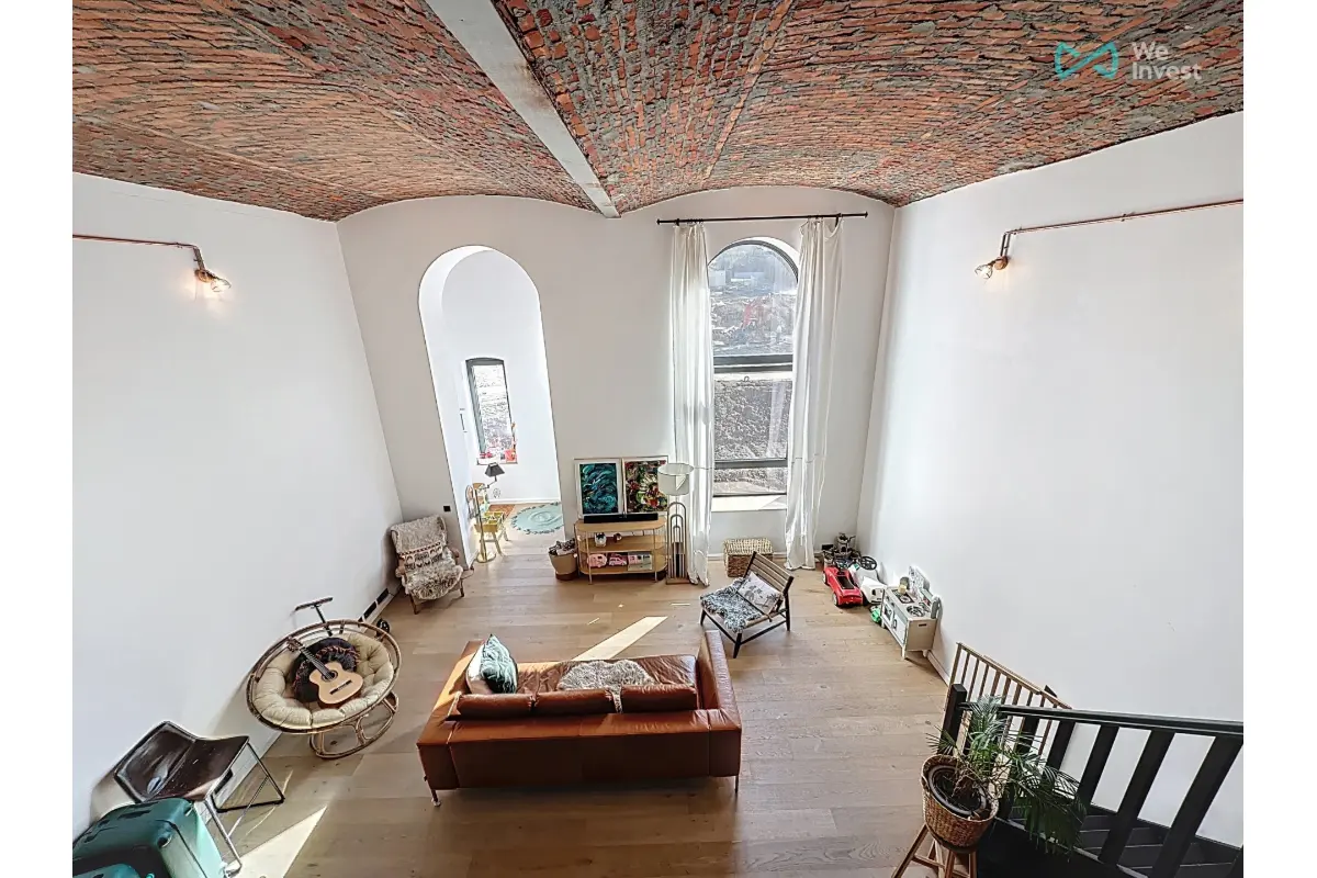 Loft te  koop in Tubeke 1480 285000.00€ 2 slaapkamers 110.00m² - Zoekertje 462786