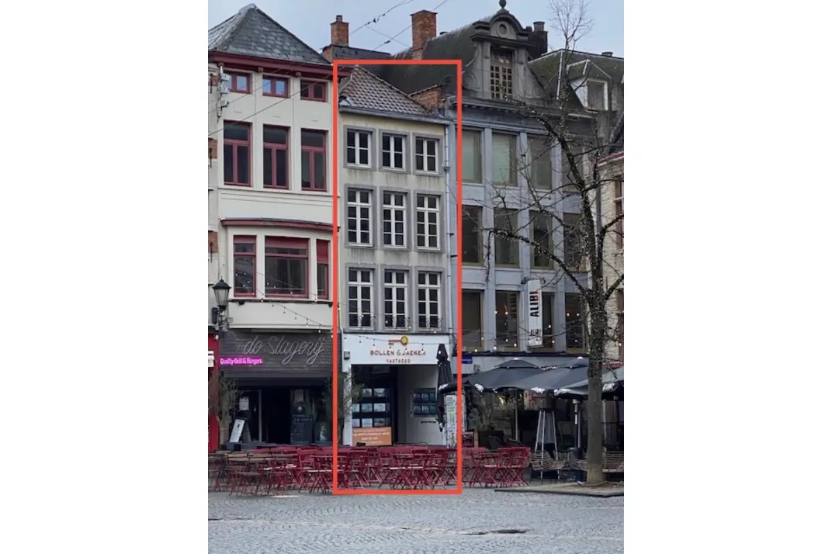 Commerce à  à Malines 2800 749000.00€  chambres 396.00m² - Annonce 425899