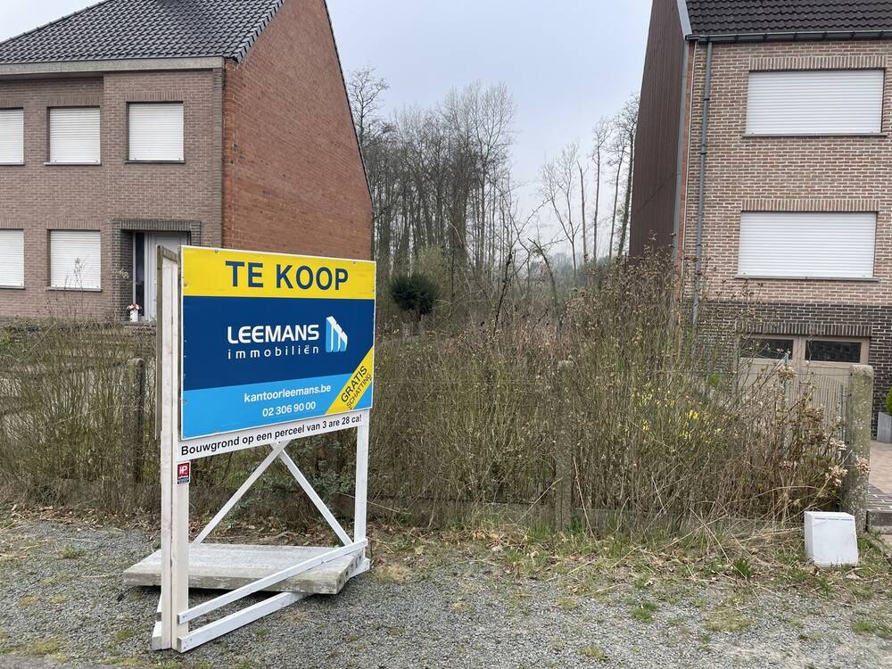 Terrain à vendre à Asse 1730 235000.00€ chambres m² - Annonce 428785