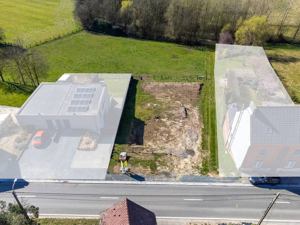 Terrain à vendre à Biévène 1547 165000.00€ chambres m² - Annonce 427906
