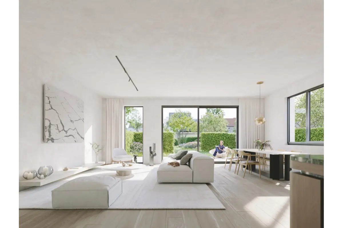 Appartement te  koop in Haacht 3150 355000.00€ 1 slaapkamers m² - Zoekertje 431266