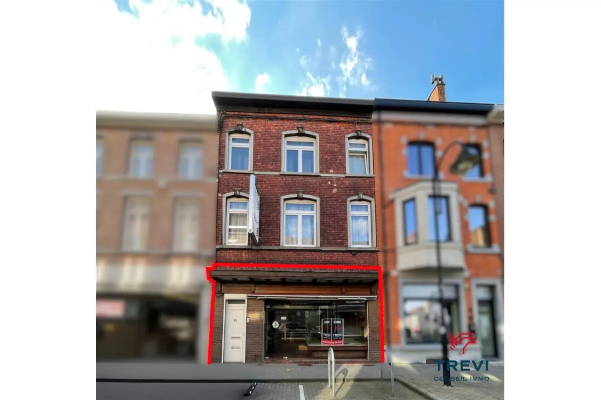 Commerce à  à Braine-le-Comte 7090 800.00€  chambres m² - Annonce 432774