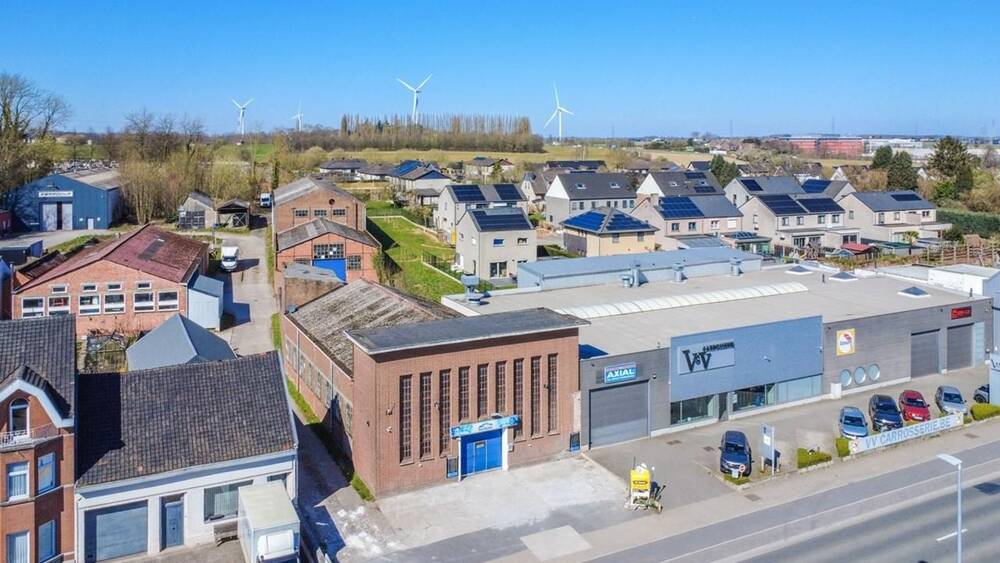 Immeuble de rapport - Immeuble à appartement à vendre à Halle 1500 895000.00€ chambres 1150.00m² - Annonce 432251