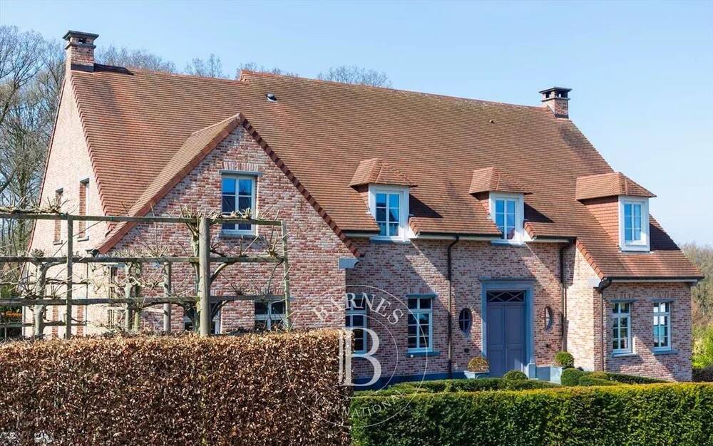 Maison à vendre à Hoeilaart 1560 1850000.00€ 5 chambres 350.00m² - Annonce 432178