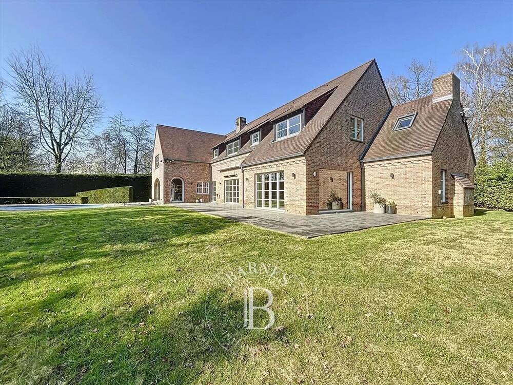 Villa te koop in Sint-Genesius-Rode 1640 2090000.00€ 5 slaapkamers 670.00m² - Zoekertje 432179