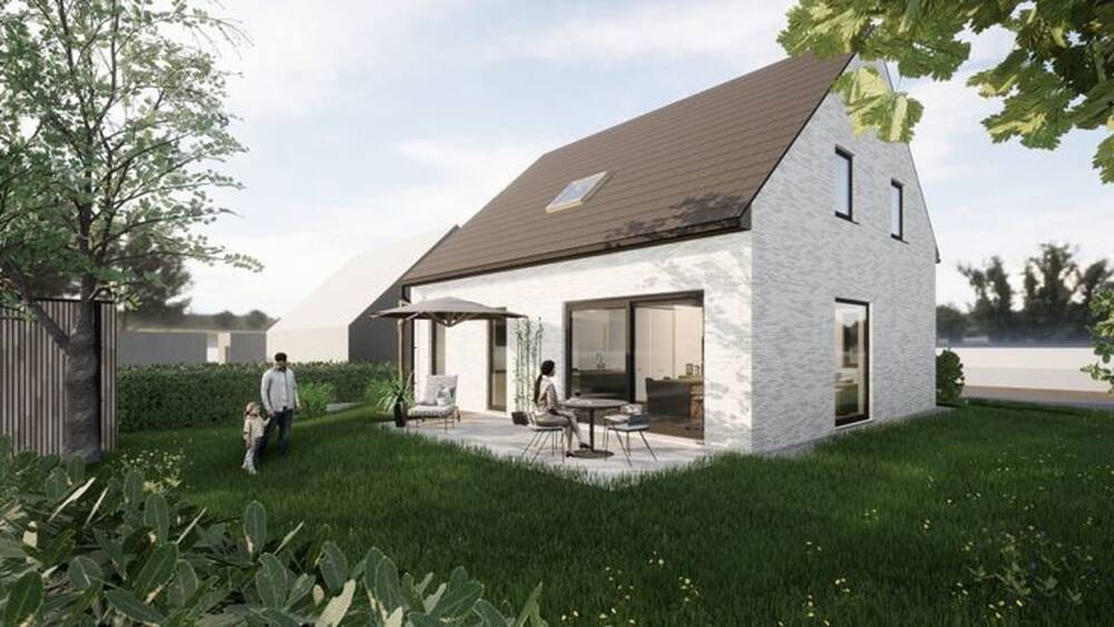 Maison à vendre à Opwijk 1745 598825.00€ 4 chambres 245.00m² - Annonce 432256