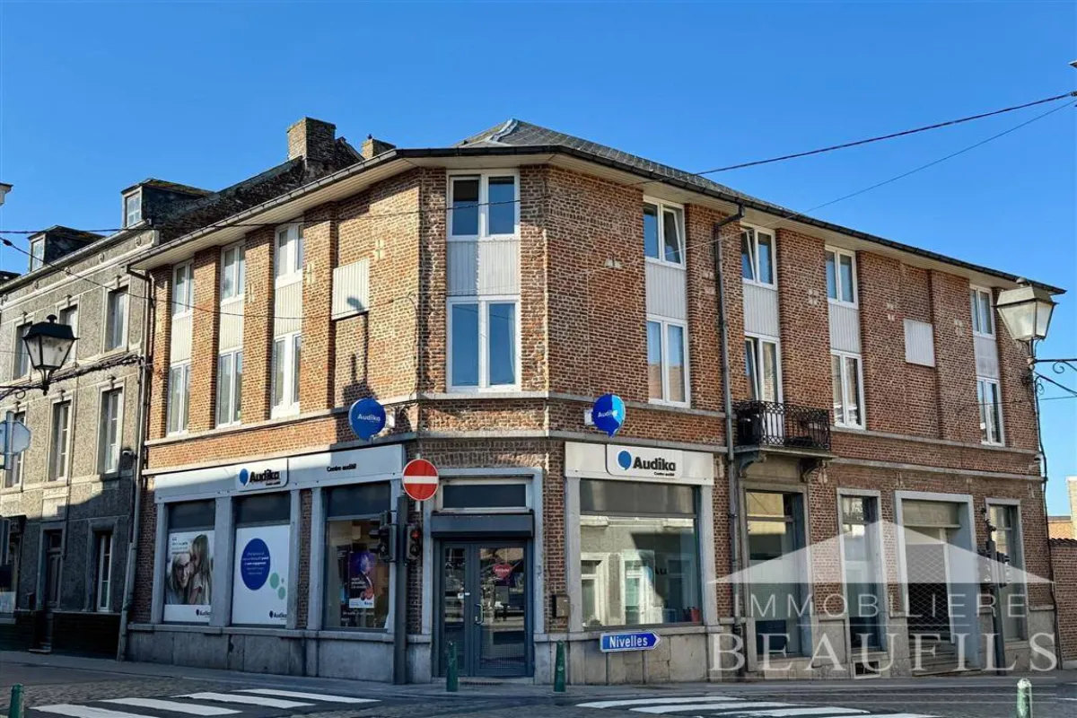 Appartement te  huur in Genepiën 1470 650.00€ 1 slaapkamers 50.00m² - Zoekertje 560772