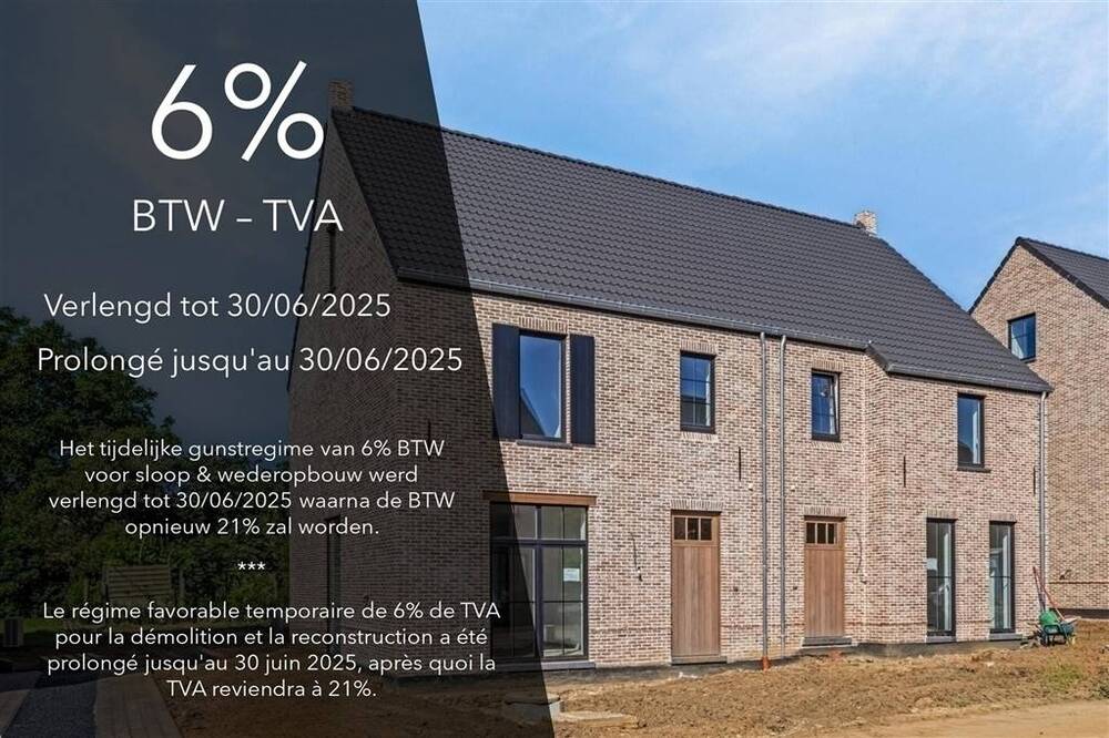 Maison à vendre à Zaventem 1930 592500.00€ 4 chambres 195.00m² - Annonce 434039