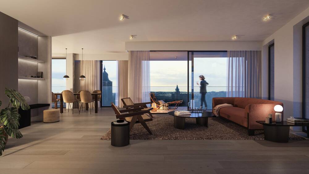 Penthouse à vendre à Braine-l'Alleud 1420 429000.00€ 2 chambres 112.00m² - Annonce 434582