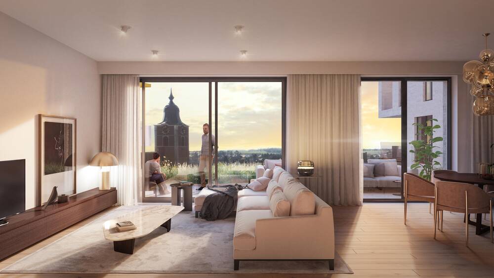 Penthouse à vendre à Braine-l'Alleud 1420 470000.00€ 2 chambres 103.00m² - Annonce 434146