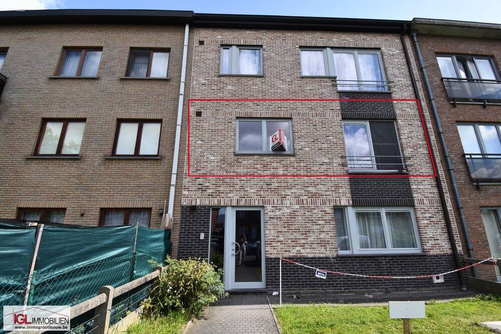 Appartement à vendre à Leeuw-Saint-Pierre 1600 245000.00€ 2 chambres 70.00m² - Annonce 435713