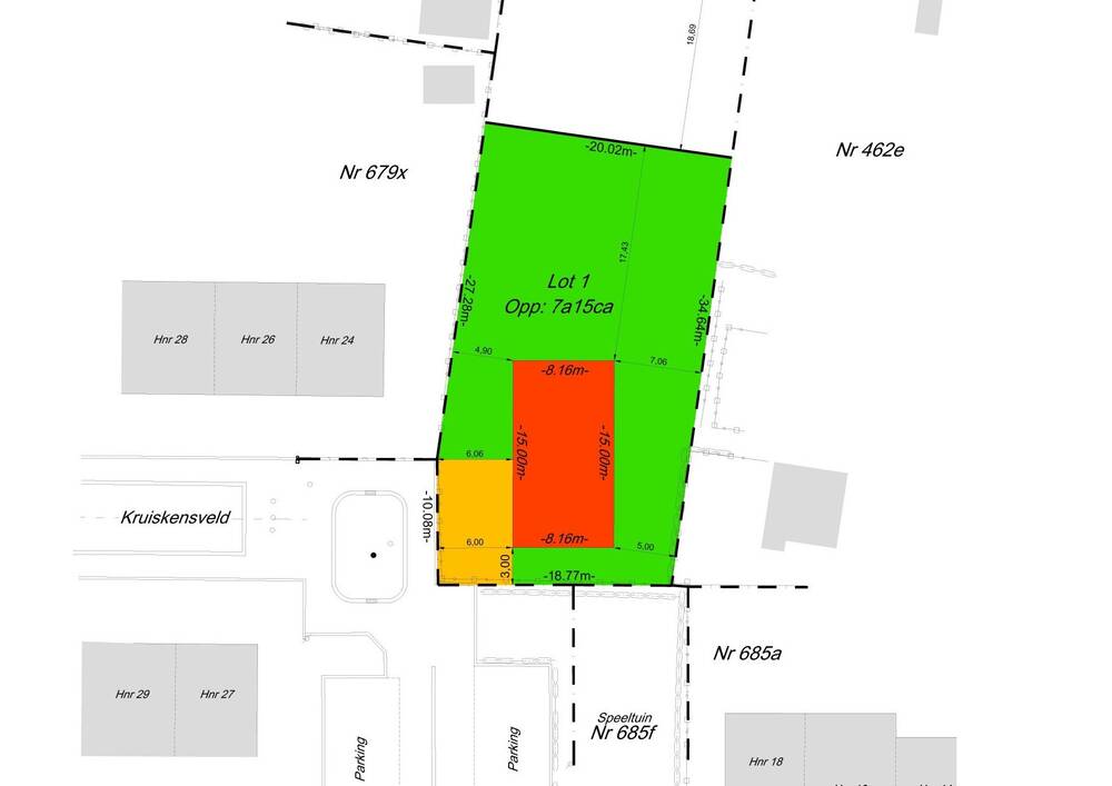 Terrain à vendre à Opwijk 1745 205000.00€ 0 chambres m² - Annonce 437074