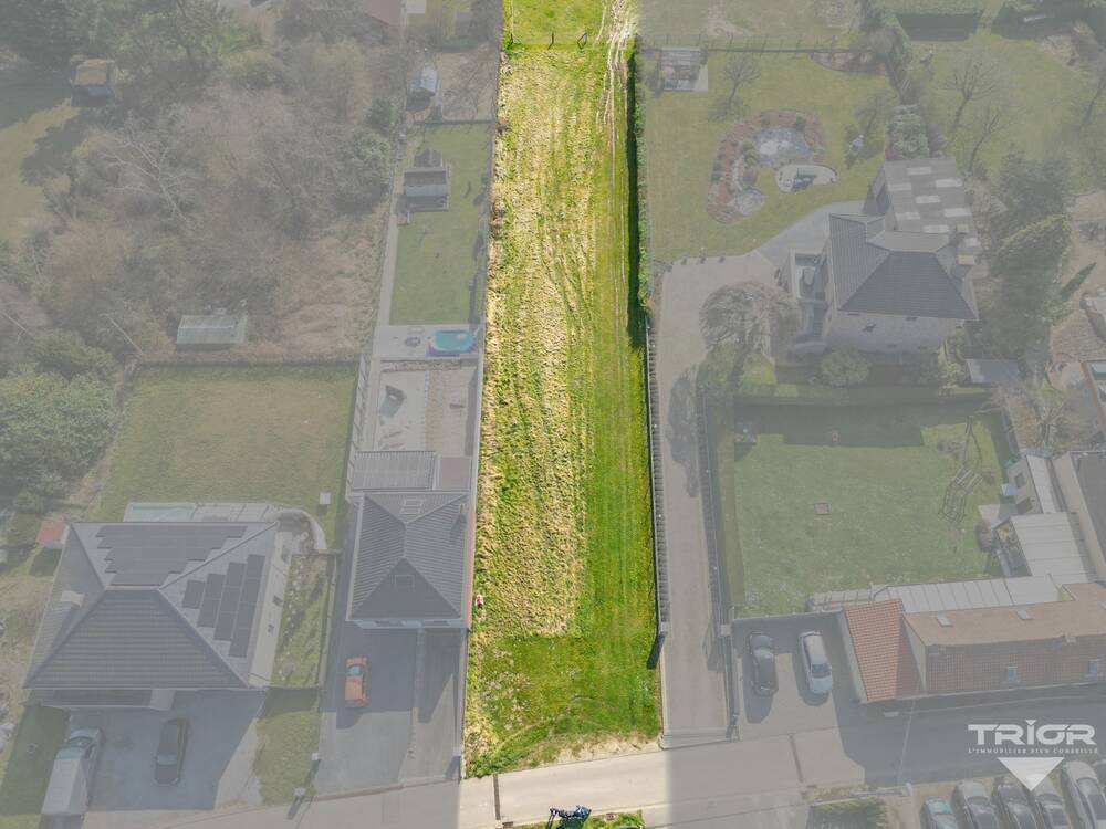 Terrain à vendre à Tubize 1480 199000.00€ chambres m² - Annonce 434986