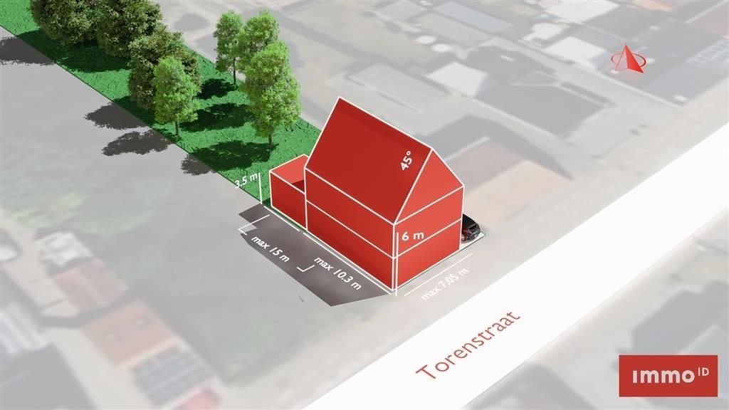 Terrain à vendre à Rotselaar 3110 210000.00€ chambres m² - Annonce 436164
