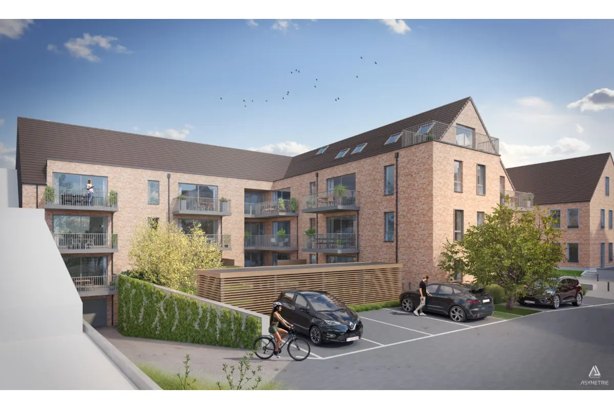 Appartement à vendre à Jodoigne 1370 373185.00€ 3 chambres 117.00m² - Annonce 436469