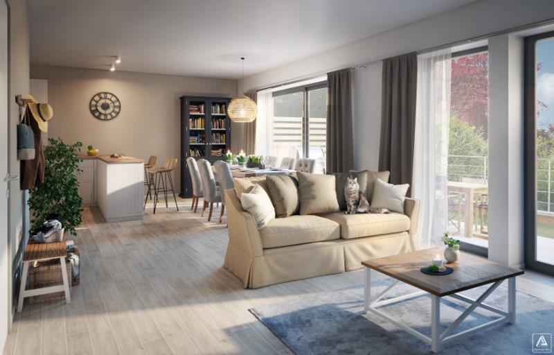 Appartement à vendre à Jodoigne 1370 209858.00€ 2 chambres 90.12m² - Annonce 436465