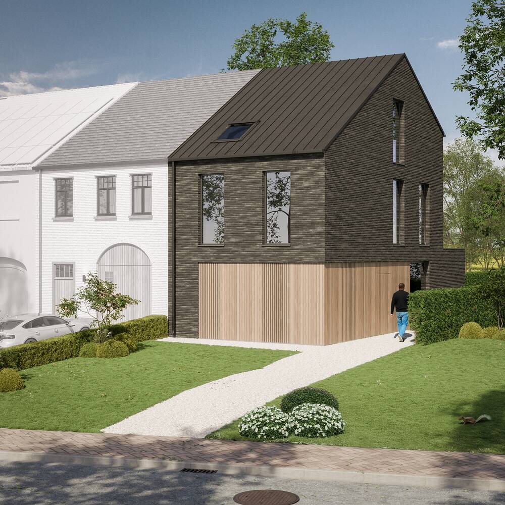 Terrain à vendre à Roosdaal 1760 210000.00€ chambres m² - Annonce 436739
