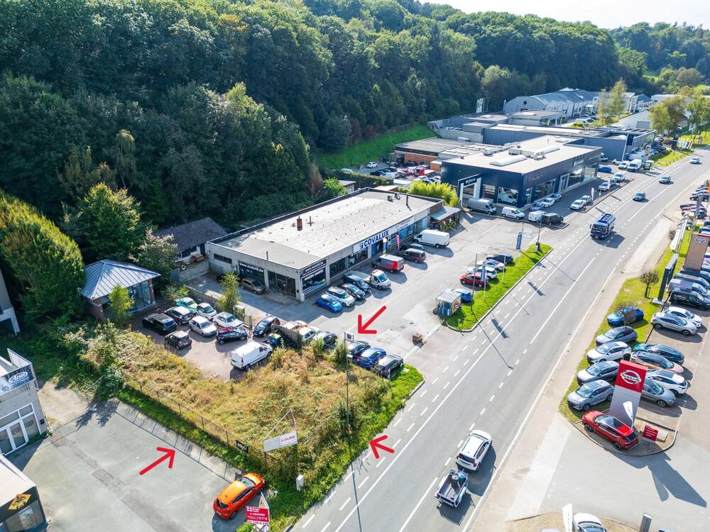 Commerce à vendre à Wavre 1300 595000.00€ chambres 1784.00m² - Annonce 436959