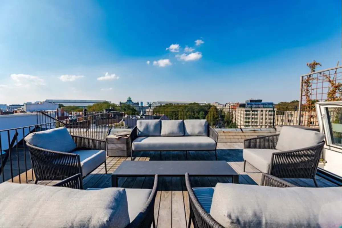 Penthouse te  in Etterbeek 1040 995000.00€ 3 slaapkamers 198.00m² - Zoekertje 436656