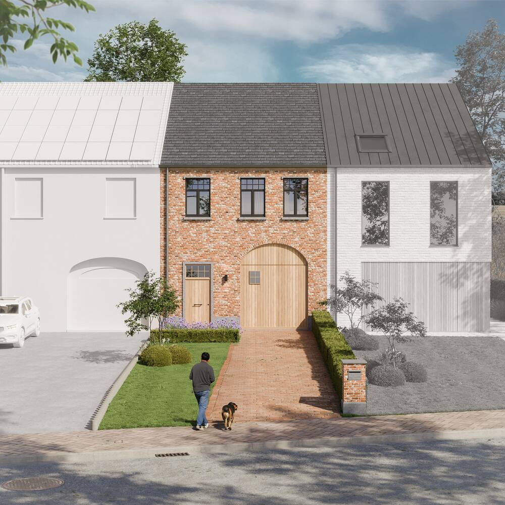 Terrain à vendre à Roosdaal 1760 185000.00€ chambres m² - Annonce 436740