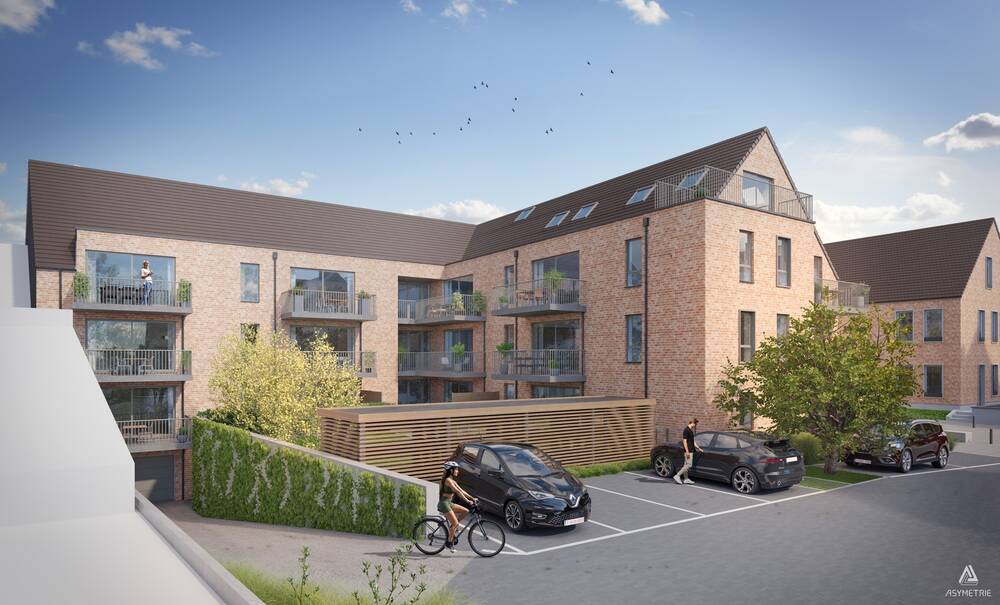 Rez-de-chaussée à vendre à Jodoigne 1370 202500.00€ 1 chambres 70.00m² - Annonce 436470
