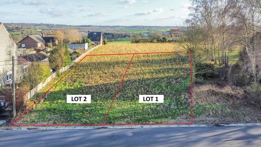 Terrain à vendre à Tubize 1480 175000.00€ chambres m² - Annonce 437059