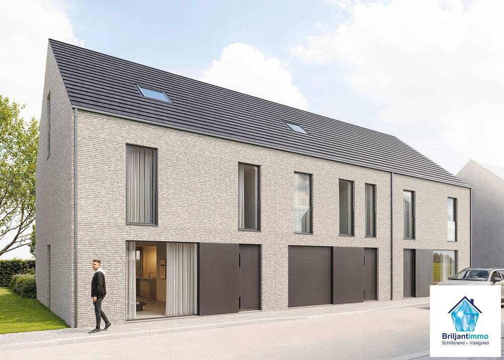 Maison à vendre à Vilvorde 1800 425000.00€ 3 chambres 192.43m² - Annonce 437949