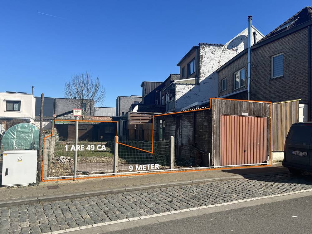 Terrain à vendre à Liedekerke 1770 85000.00€ 0 chambres 99.00m² - Annonce 438044