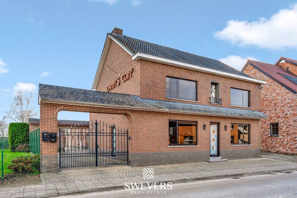 Huis te koop in Geetbets 3450 439000.00€ 3 slaapkamers 296.00m² - Zoekertje 438999