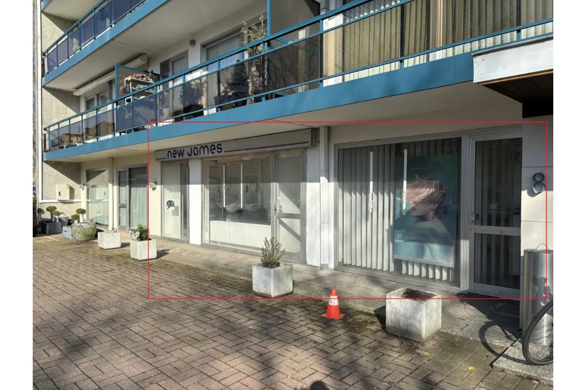 Commerce à vendre à Asse 1730 120000.00€  chambres 43.00m² - Annonce 440325