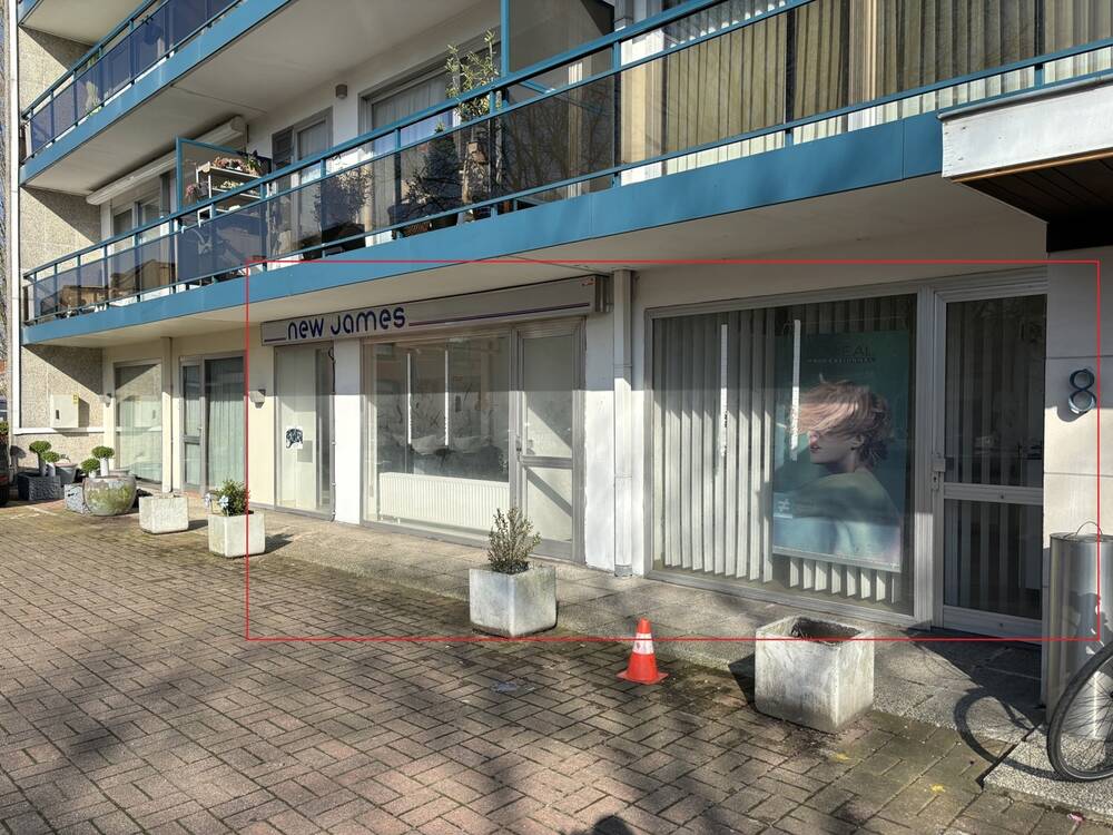 Commerce à vendre à Asse 1730 120000.00€ chambres 43.00m² - Annonce 440325