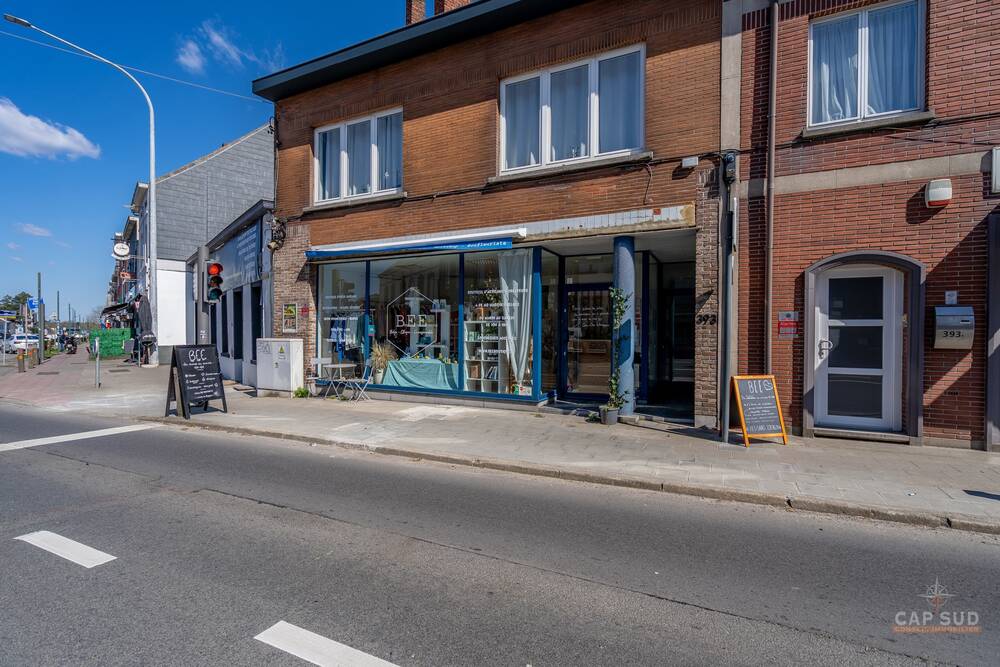 Commerce à louer à Waterloo 1410 1400.00€ chambres 70.00m² - Annonce 440346