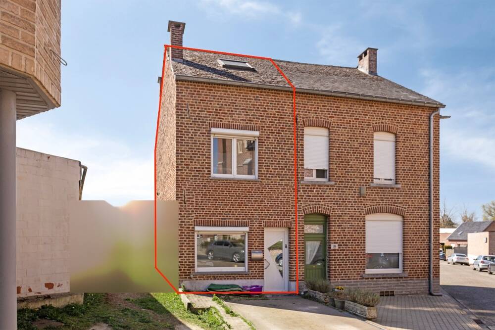 Maison à vendre à Tirlemont 3300 199000.00€ 3 chambres 134.00m² - Annonce 441411