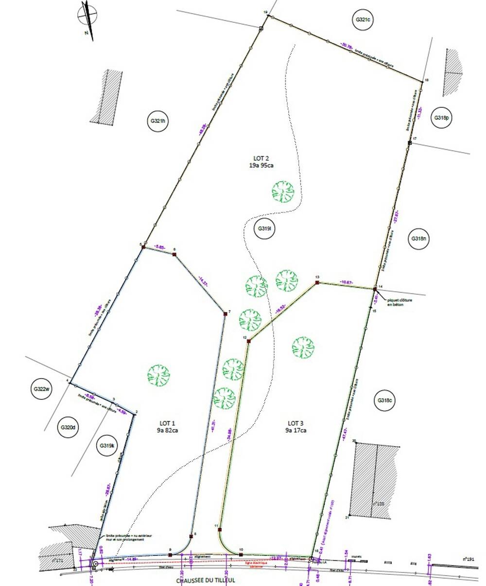 Terrain à vendre à Wavre 1300 245000.00€ chambres m² - Annonce 441633