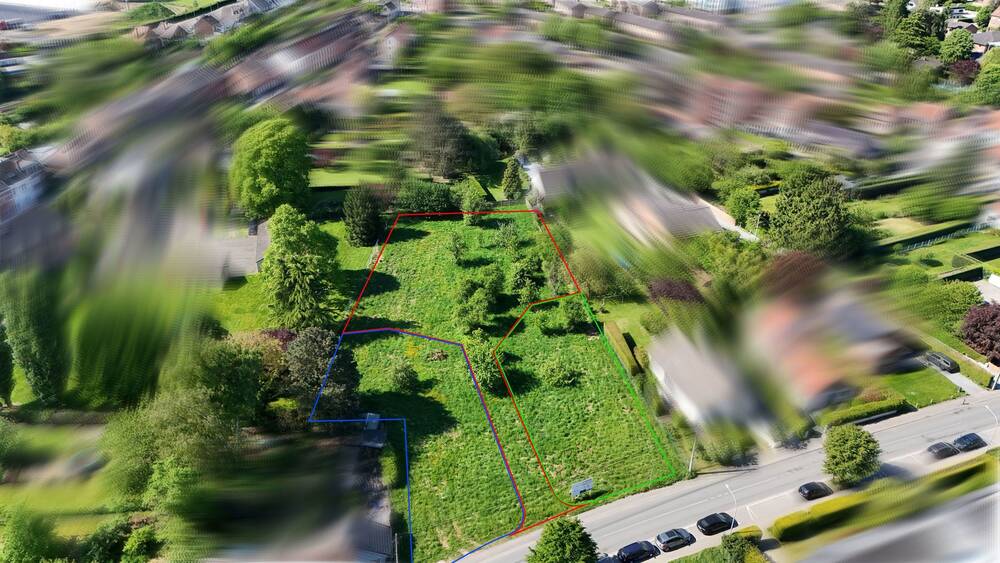 Terrain à vendre à Wavre 1300 345000.00€ chambres m² - Annonce 441845