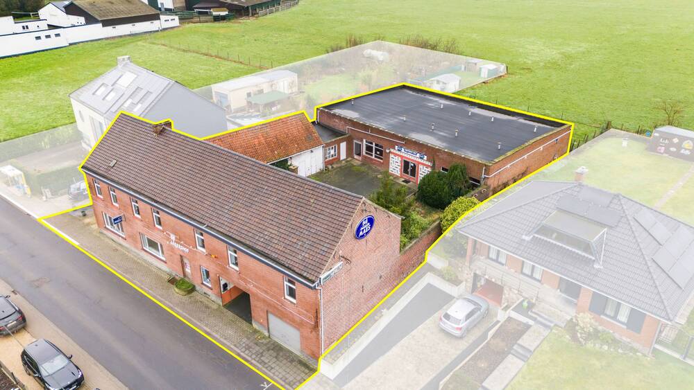 Handelszaak te  koop in Gooik 1755 450000.00€  slaapkamers 806.00m² - Zoekertje 441371