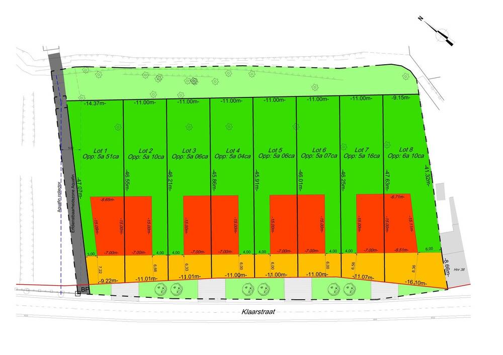 Terrain à vendre à Opwijk 1745 180000.00€ 0 chambres m² - Annonce 444367
