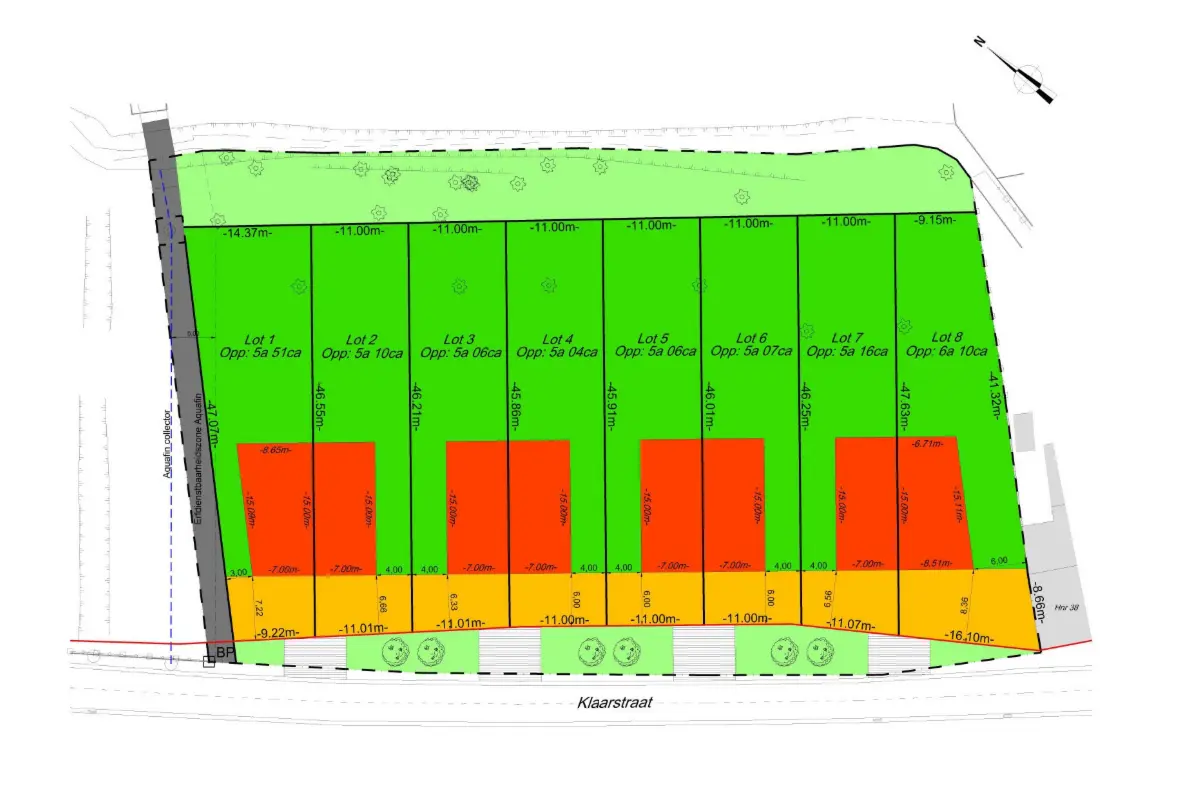 Terrain à vendre à Opwijk 1745 180000.00€  chambres m² - Annonce 444367