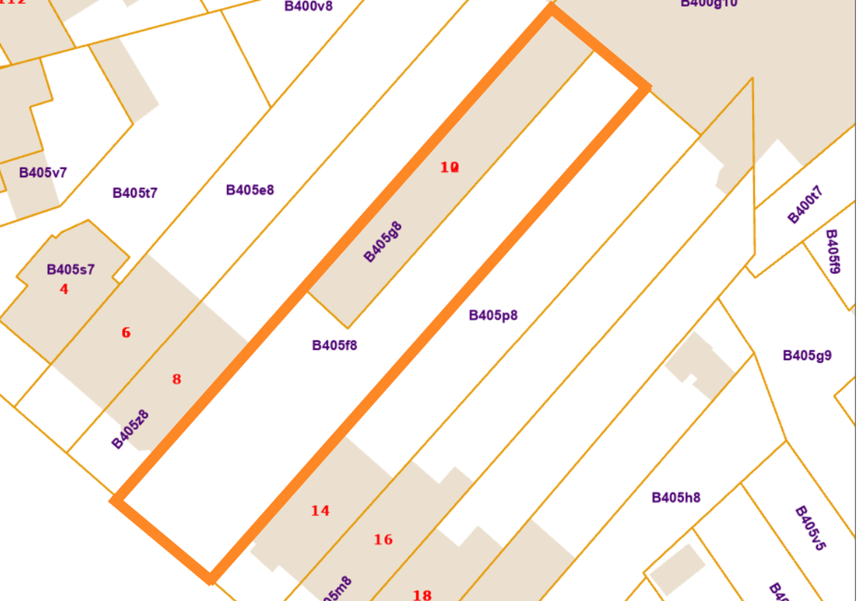 Terrain à vendre à Wemmel 1780 400000.00€ chambres m² - Annonce 444375