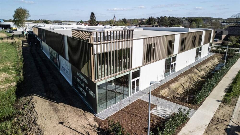 Commerce à louer à Aarschot 3200 2950.00€ chambres 457.00m² - Annonce 443725