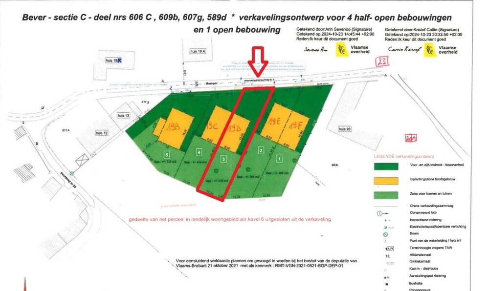 Terrain à vendre à Biévène 1547 95000.00€ chambres m² - Annonce 443876