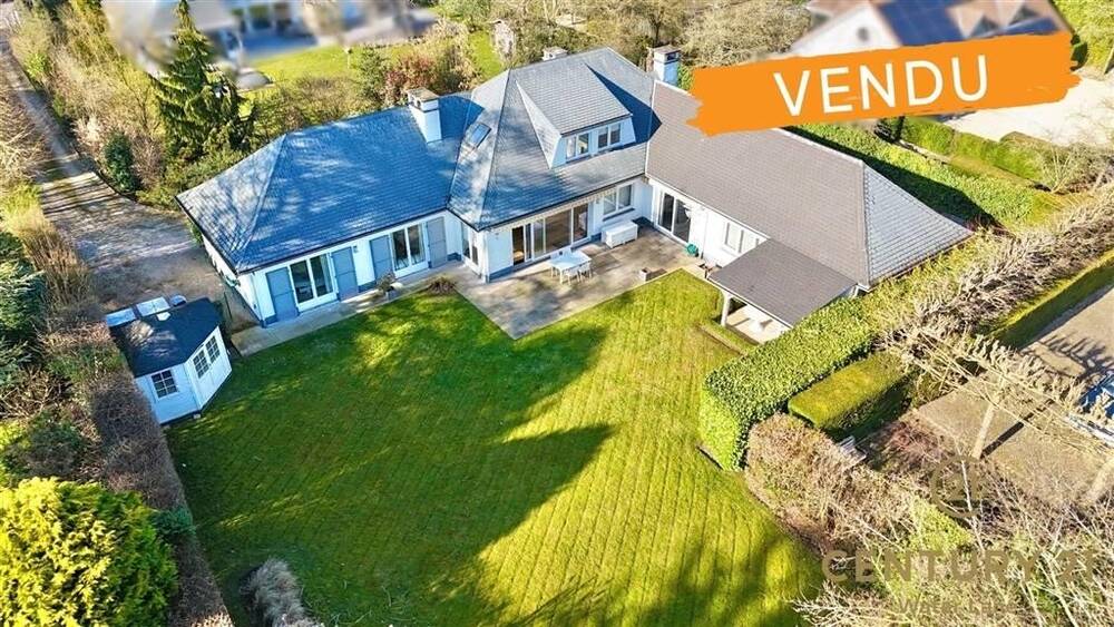Maison à vendre à Braine-l'Alleud 1420 990000.00€ 5 chambres 250.00m² - Annonce 444948