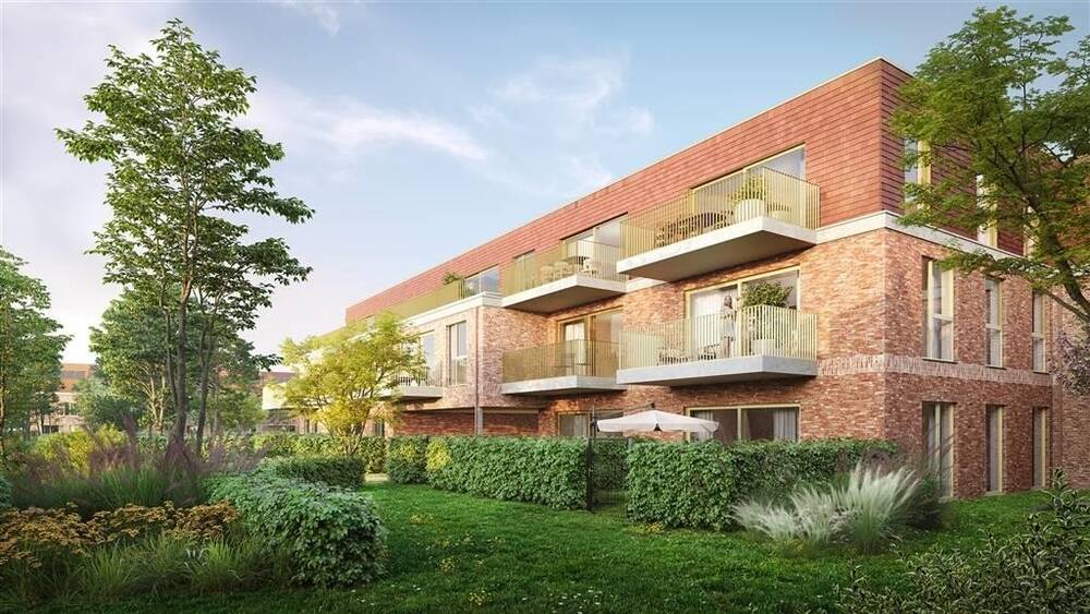 Appartement te koop in Werchter 3118 299500.00€ 1 slaapkamers 80.00m² - Zoekertje 444573