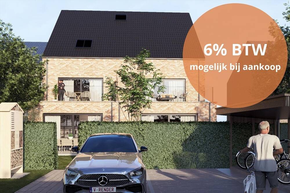 Appartement te koop in Londerzeel 1840 359000.00€ 2 slaapkamers 131.03m² - Zoekertje 446340