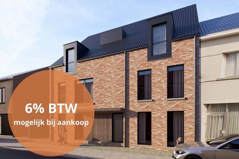 Appartement te koop in Londerzeel 1840 309000.00€ 1 slaapkamers 76.40m² - Zoekertje 446339